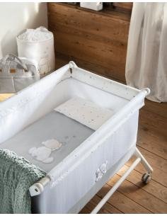 CESTA ALMACENAJE TEDDY GRIS PETITPRAIA 2