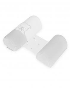 COJIN ANTIVUELCO TEDDY GRIS PETITPRAIA