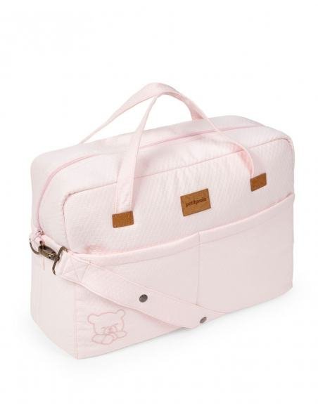 BOLSO TEDDY ROSA PETITPRAIA