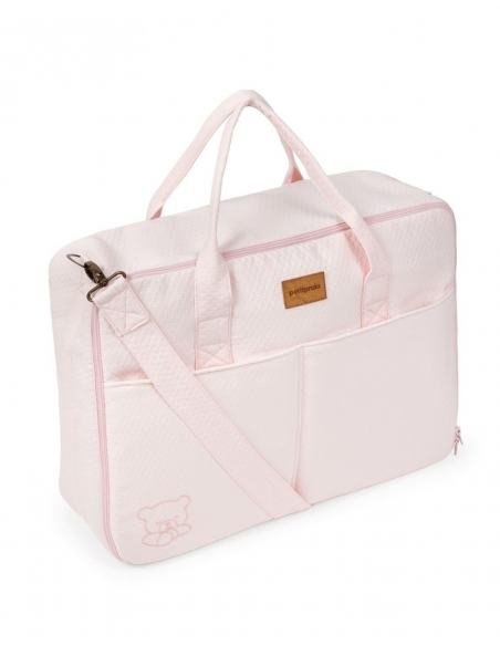 MALETA TEDDY ROSA PETITPRAIA