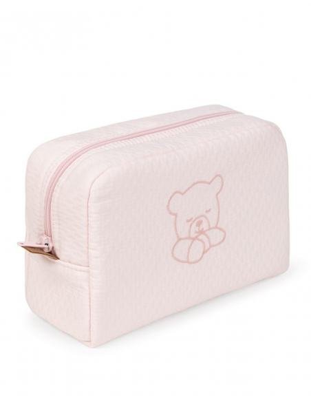 NECESER TEDDY ROSA PETITPRAIA