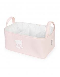 CESTA TEDDY ROSA PETITPRAIA