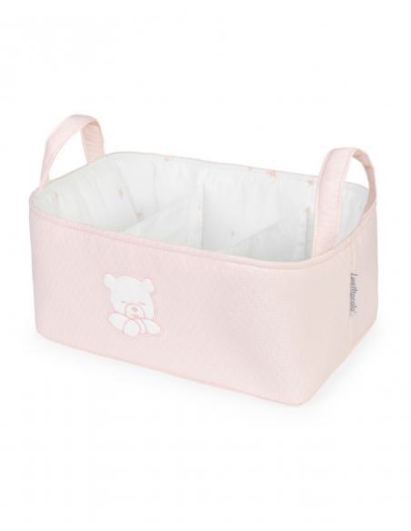 CESTA TEDDY ROSA PETITPRAIA