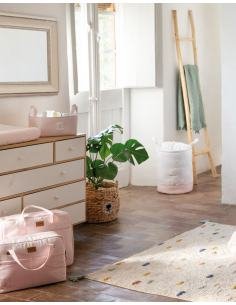 CESTA ALMACENAJE TEDDY ROSA PETITPRAIA 2