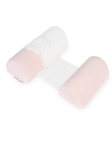 COJIN ANTIVUELCO TEDDY ROSA PETITPRAIA