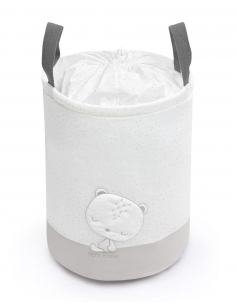 CESTA ALMACENAJE SLEEPY GRIS PETITPRAI