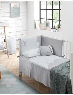 CESTA ALMACENAJE SLEEPY GRIS PETITPRAI 2