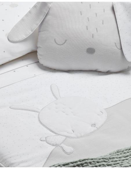 COJIN SLEEPY GRIS PETITPRAIA
