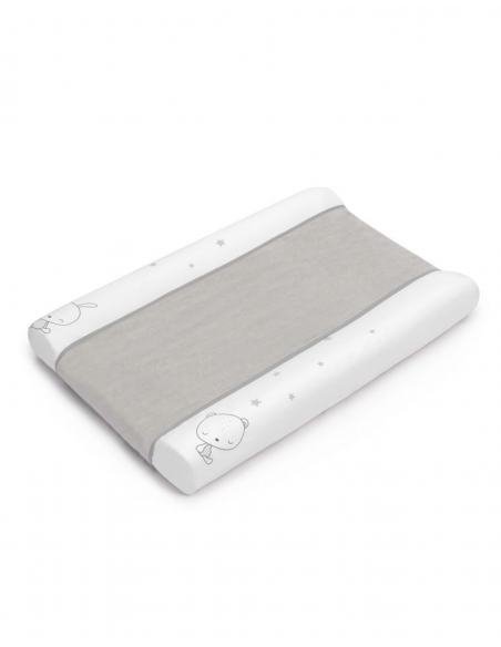FUNDA CAMBIADOR SLEEPY GRIS PETITPRAIA
