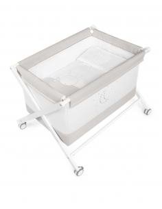 MINICUNA TIJERAS SLEEPY GRIS PETITPRAIA