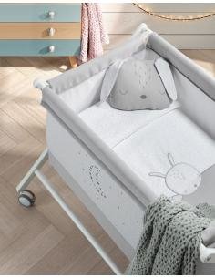 MINICUNA TIJERAS SLEEPY GRIS PETITPRAIA 2