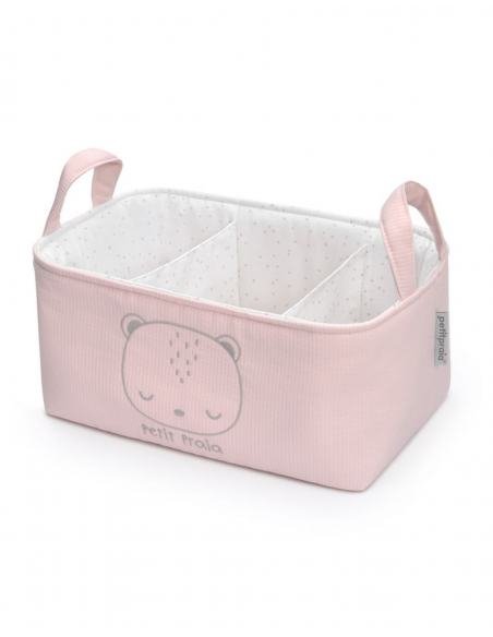 CESTA SLEEPY ROSA PETITPRAIA