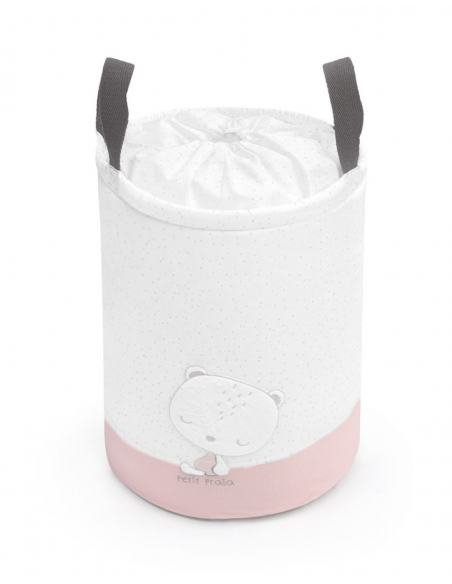 CESTA ALMACENAJE SLEEPY ROSA PETITPRAIA