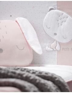 COJIN SLEEPY ROSA PETITPRAIA 2