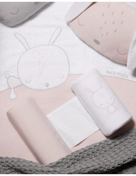 COJIN ANTIVUELCO SLEEPY ROSA PETITPRAIA
