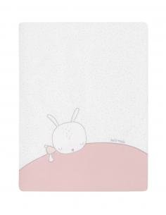 COLCHA MINICUNA SLEEPY ROSA PETITPRAIA