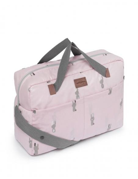 BOLSO SNOOPS ROSA PETITPRAIA