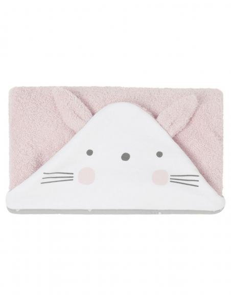 CAPA BAÑO SNOOPS ROSA PETITPRAIA