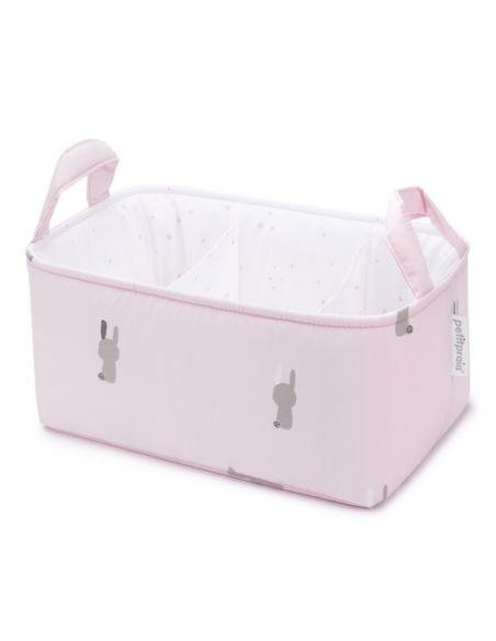 CESTA SNOOPS ROSA PETITPRAIA