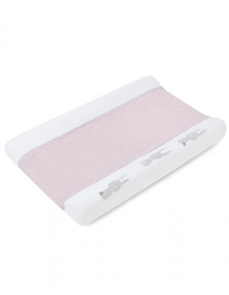 FUNDA CAMBIADOR SNOOPS ROSA PETITPRAIA