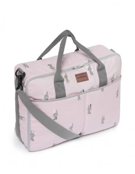 MALETA SNOOPS ROSA PETITPRAIA