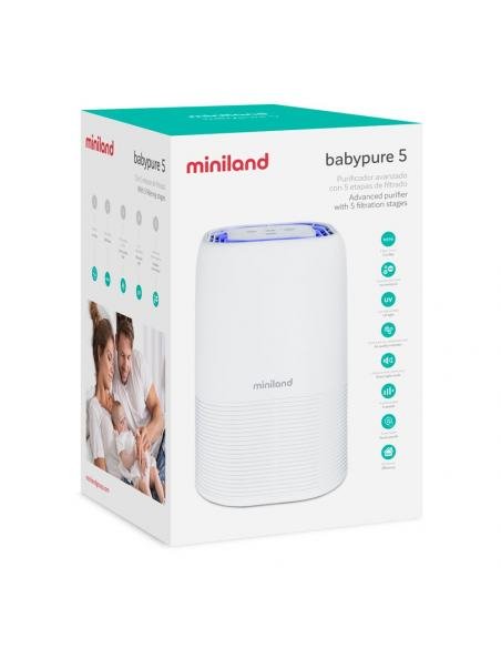 PURIFICADOR DE AIRE CON FILTRO HEPA - BABYPURE 5 MINILAND