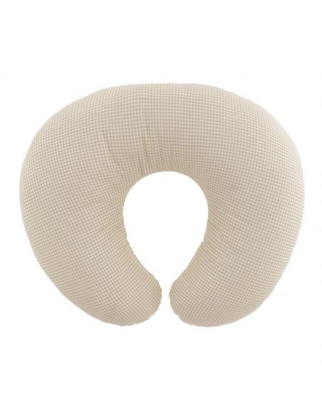 COJIN DE LACTANCIA 5 VICHY10 BEIGE CAMBRASS