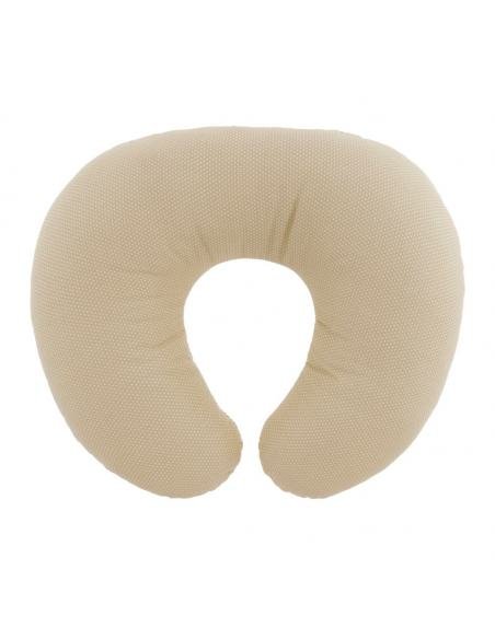 COJIN DE LACTANCIA 5 VICHY10 BEIGE CAMBRASS