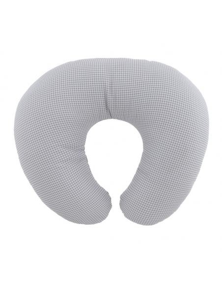 COJIN DE LACTANCIA VICHY10 GRIS CAMBRASS