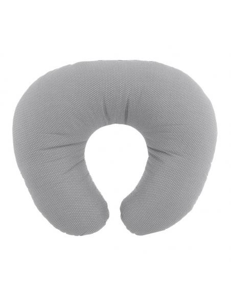 COJIN DE LACTANCIA VICHY10 GRIS CAMBRASS