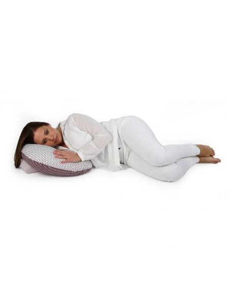 COJIN DE LACTANCIA VICHY10 GRIS CAMBRASS