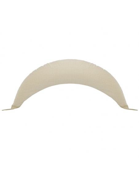 COJIN DE LACTANCIA LUNA VICHY10 BEIGE CAMBRASS