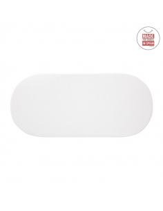 COLCHON MOISES/CARRO PREMIUM 35.5X79.5X2.5 CM BLANCO CAMBRASS