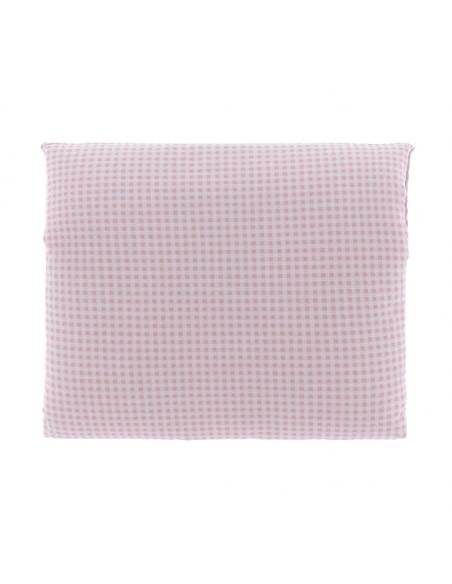 CAMBIADOR DE VIAJE 60X40X1 CM VICHY10 ROSA CAMBRASS