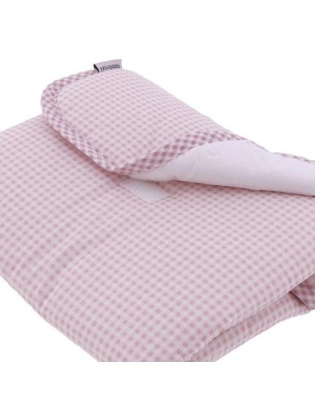 CAMBIADOR DE VIAJE 60X40X1 CM VICHY10 ROSA CAMBRASS