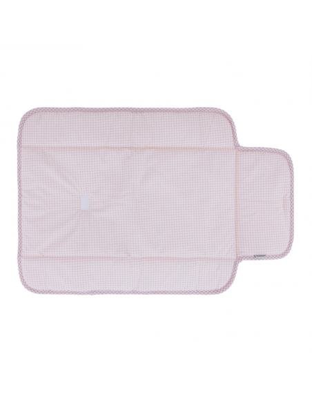 CAMBIADOR DE VIAJE 60X40X1 CM VICHY10 ROSA CAMBRASS