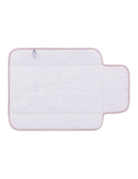 CAMBIADOR DE VIAJE 60X40X1 CM VICHY10 ROSA CAMBRASS