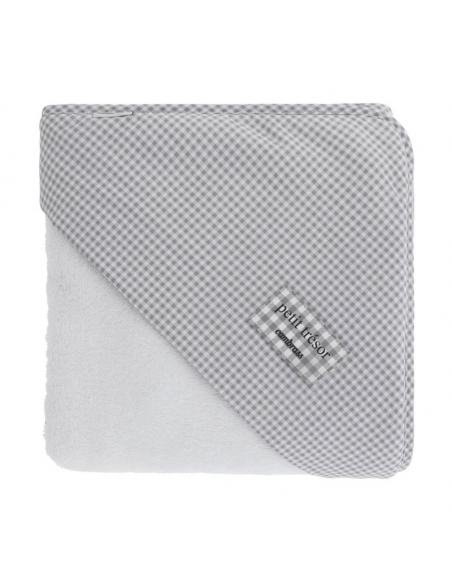 CAPA DE BAÑO 100X100X1 CM VICHY10 GRIS CAMBRASS