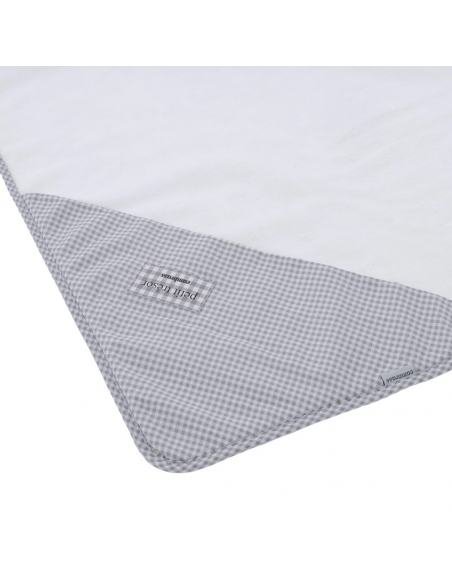 CAPA DE BAÑO 100X100X1 CM VICHY10 GRIS CAMBRASS