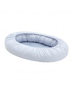 NIDO COLECHO BEBE VICHY10 CELESTE CAMBRASS
