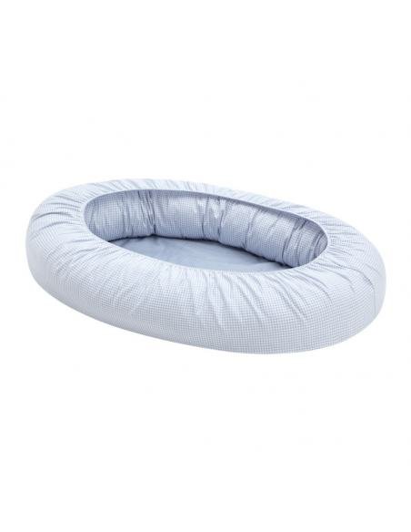 NIDO COLECHO BEBE VICHY10 CELESTE CAMBRASS