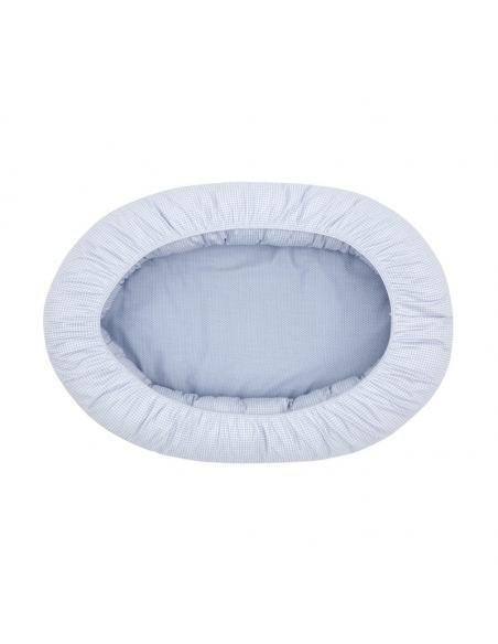 NIDO COLECHO BEBE VICHY10 CELESTE CAMBRASS