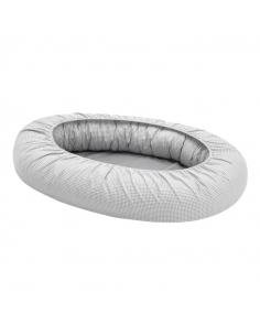 NIDO COLECHO BEBE VICHY10 GRIS CAMBRASS