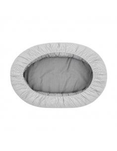 NIDO COLECHO BEBE VICHY10 GRIS CAMBRASS 2