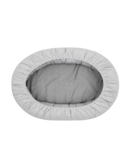 NIDO COLECHO BEBE VICHY10 GRIS CAMBRASS