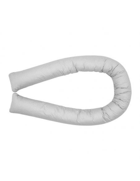 NIDO COLECHO BEBE VICHY10 GRIS CAMBRASS