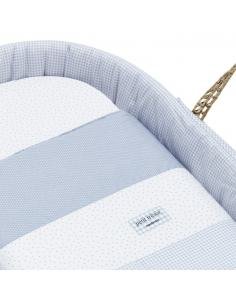 MOISES DE PALMA ACOLCHADO UNE VICHY10 CELESTE CAMBRASS 2