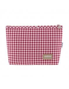 BOLSA ASEO VICHY ROJO CAMBRASS