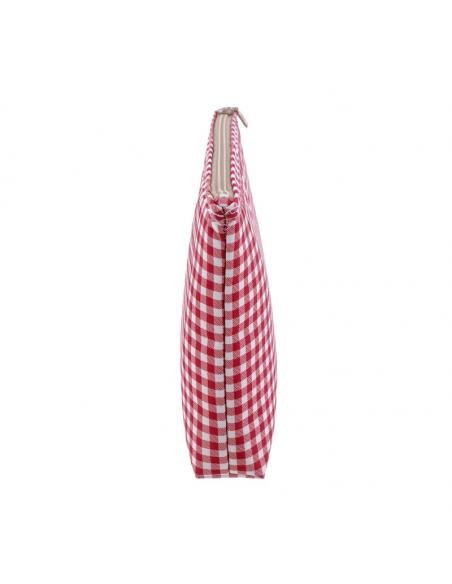 BOLSA ASEO VICHY ROJO CAMBRASS