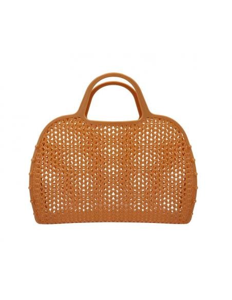 BOLSO PLÁSTICO RETRO VINTAGE SAND TUTETE